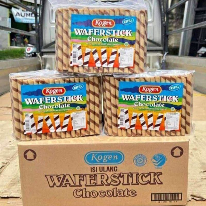 

Refill wafer stick kogen berat 500 g