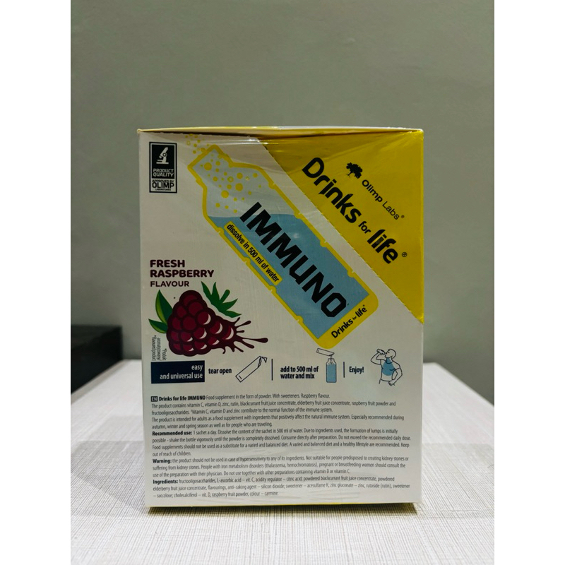 

OLIMP VITAMIN IMMUNO-DrinksForLife