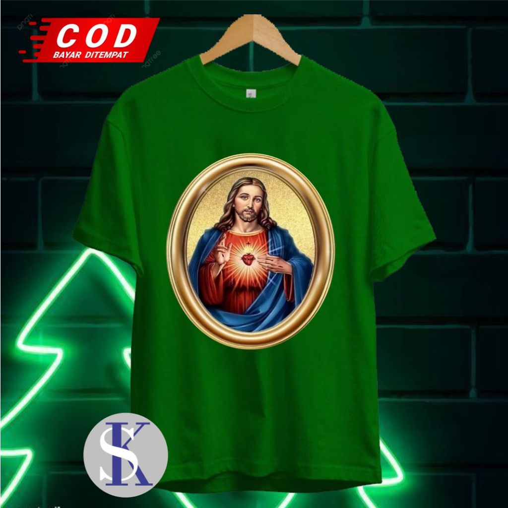 SOBAT NGARIT/T-SHIRT REGULAR BAJU PRIA DAN WANITA KAOS CINTA JESUS