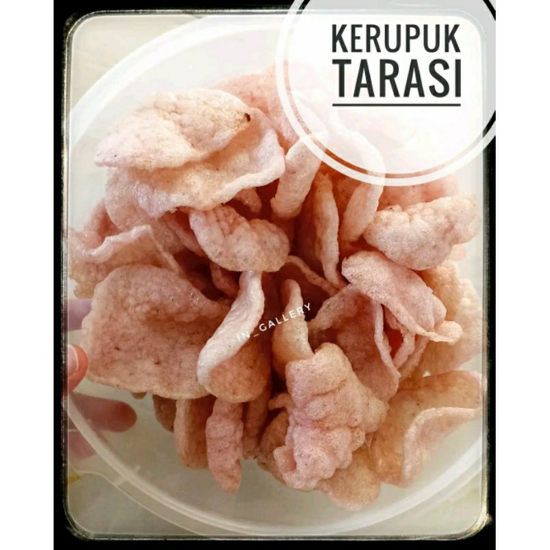 

Kerupuk Tarasi - Enak Gurih Bikin Nagih