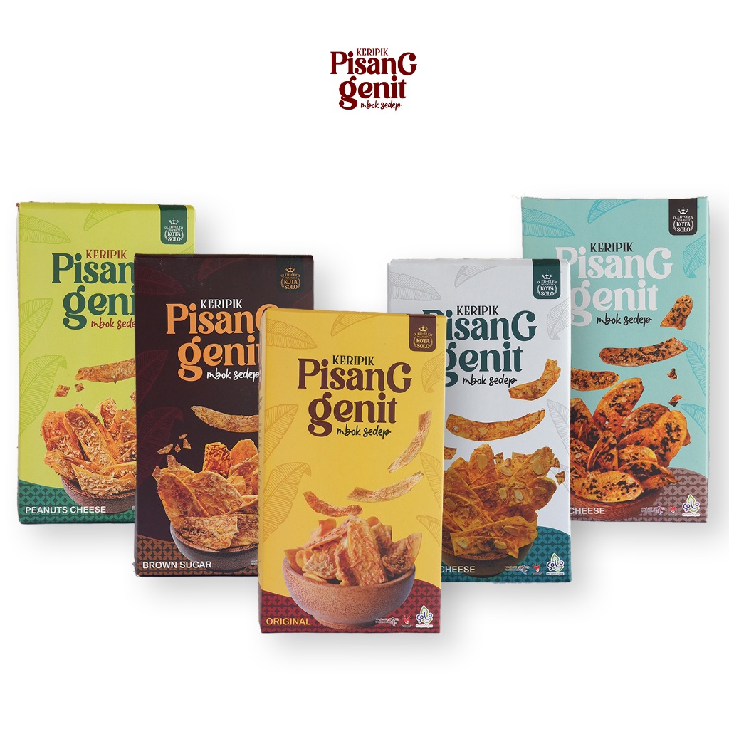 

Pisang Genit Mbok Sedep I Pisang Genit Bundling I Free Dus Khusus (Isi 6)