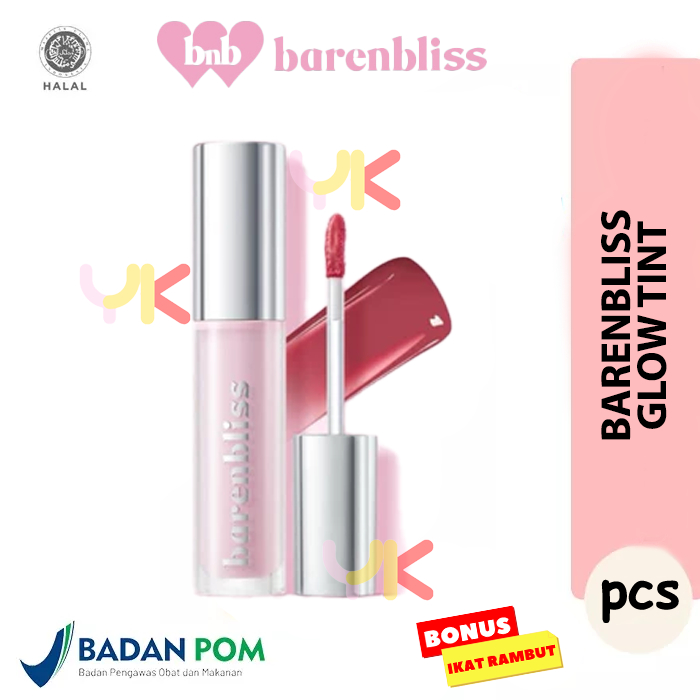 BNB Barenbliss Lily Makes Luminous Glow Tint glowing barenbliss baren bliss lipstick lips TINT GLOW 