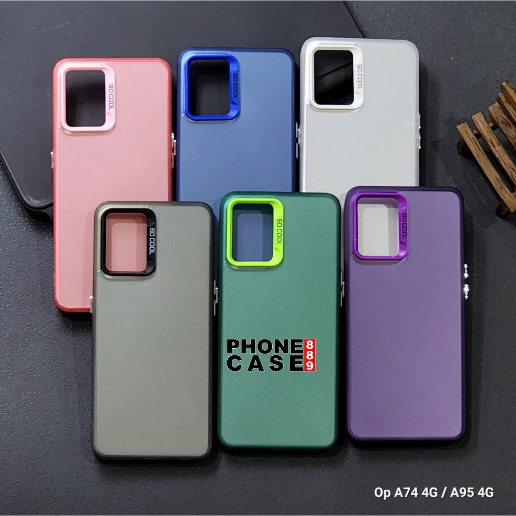 OPPO A74 4G OPPO A74 5G OPPO A95 4G CASE IMD PLATE HOLOGRAM  CASE SOCOOL OPPO A74 4G OPPO A74 5G OPP