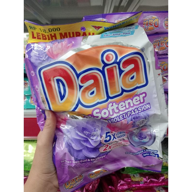 Daia deterjen 800 gram