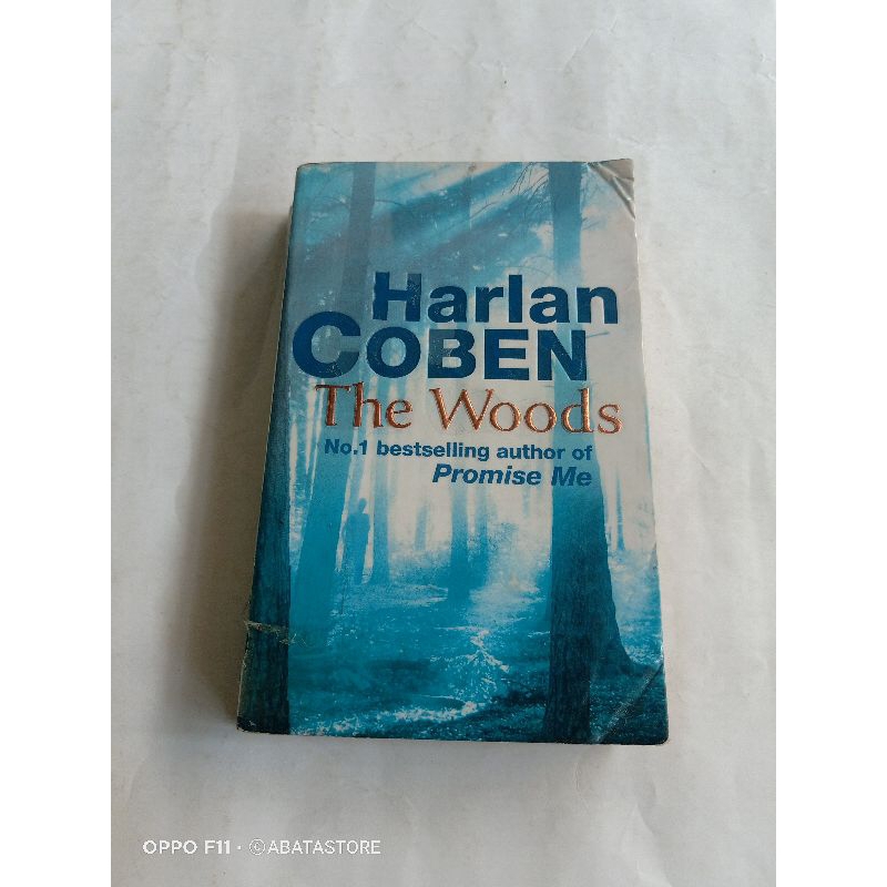 NOVEL INGGRIS HARLAN COBEN THE WOODS