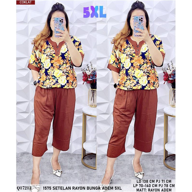 STELAN JUMBO RAYON BANGKOK 17210