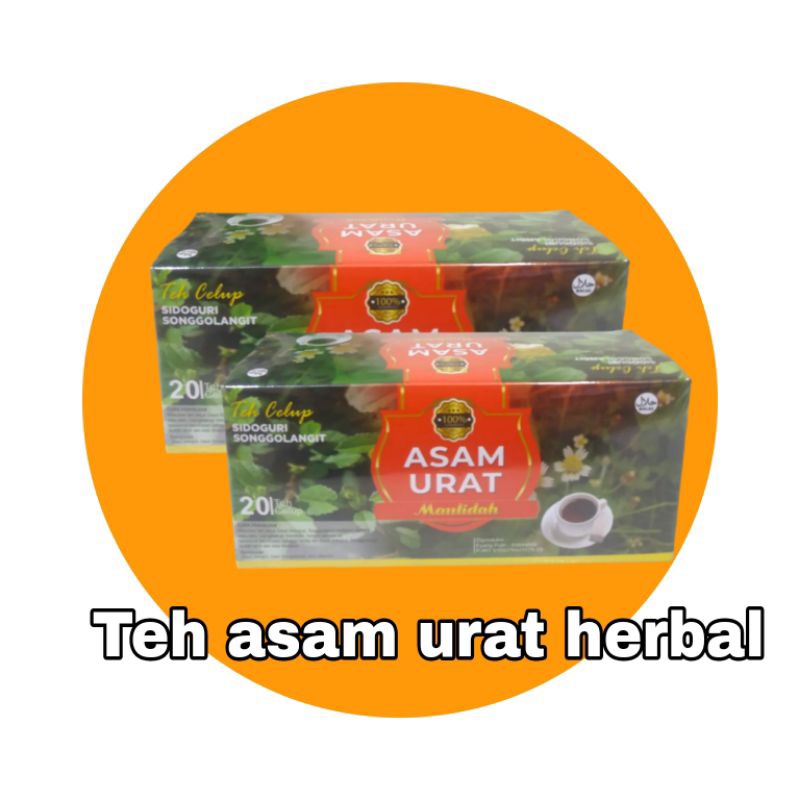 

Teh asam urat herbal