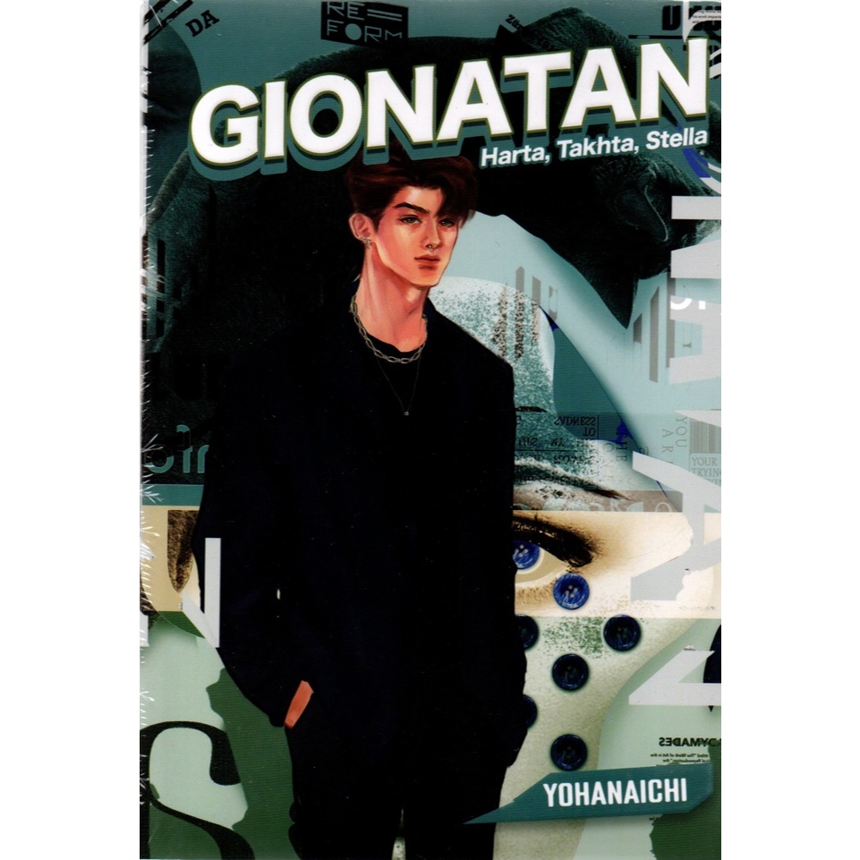 Gramedia Batam - Gionatan ( Harta Takhta Stella )