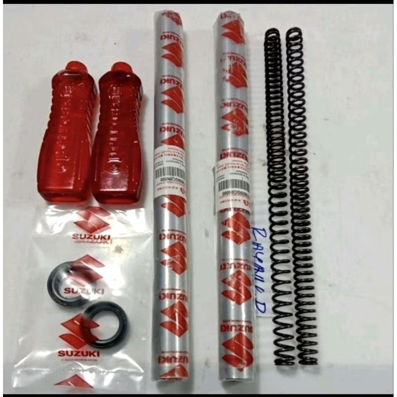 As shock+sil+per+oli suzuki smash 110 smash new shogun 110 125 SGP komplit