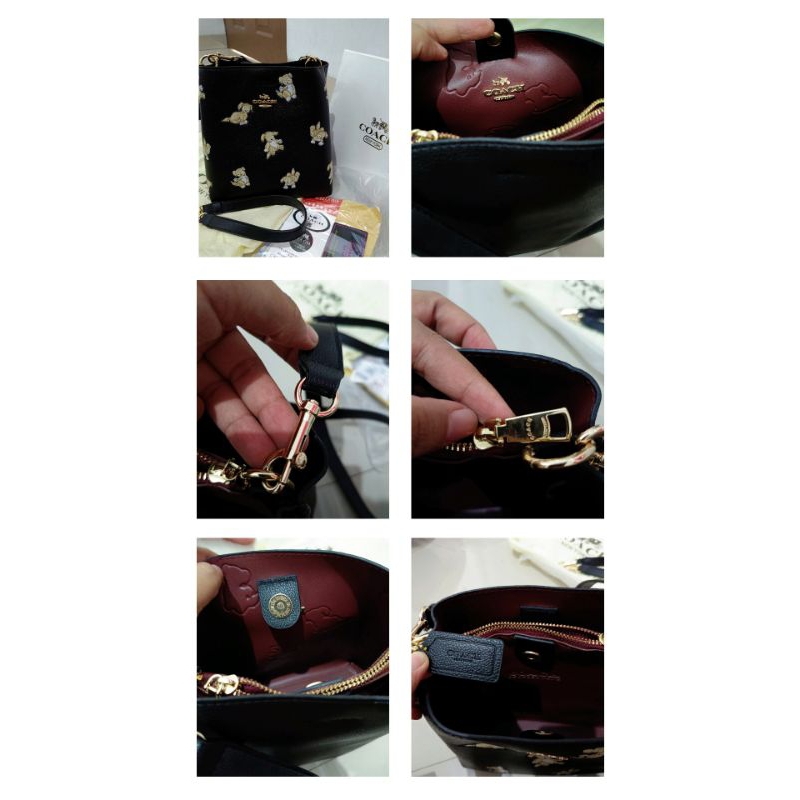 Coach Bucket Bag (Mirror) - Preloved