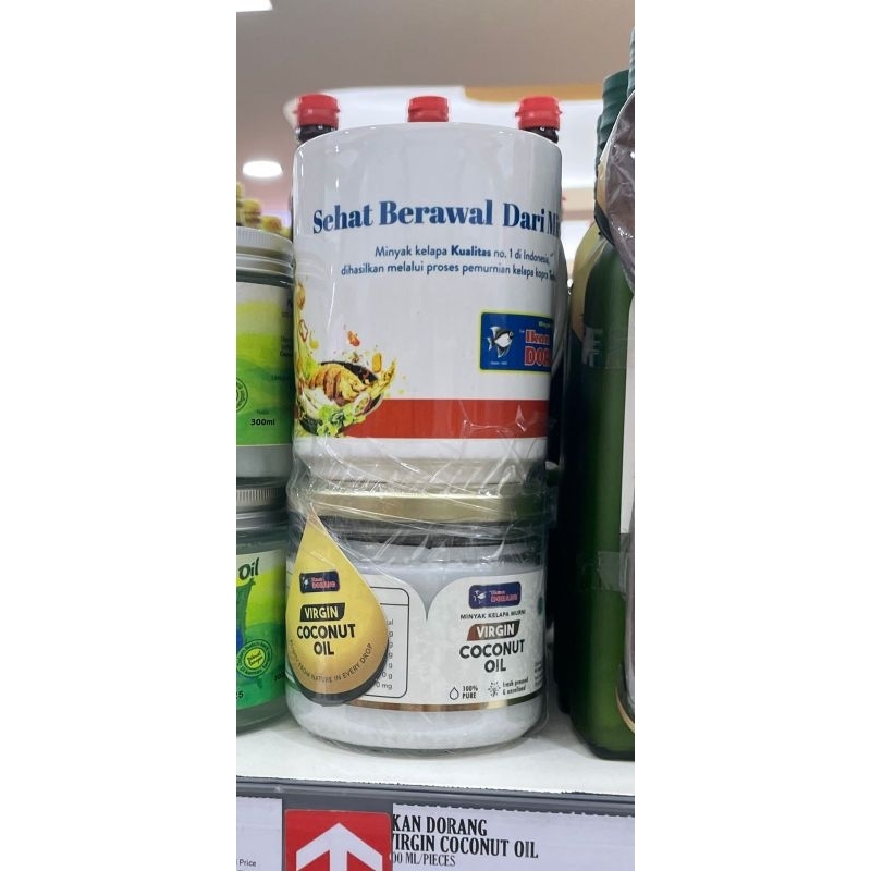 

Ikan dorang virgin coconut oil