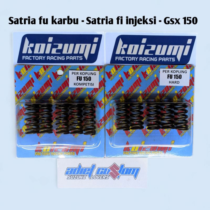 Per Kopling Koizumi Satria Fu / Per Kopling Satria Fu Koizumi Satria Injeksi , Gsx 150