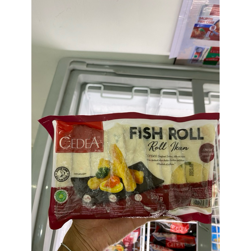 

CEDEA FISH ROLL 500gr