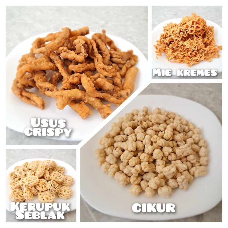

Mac n Friends - 250Gr Cemilan Mix Aneka Rasa