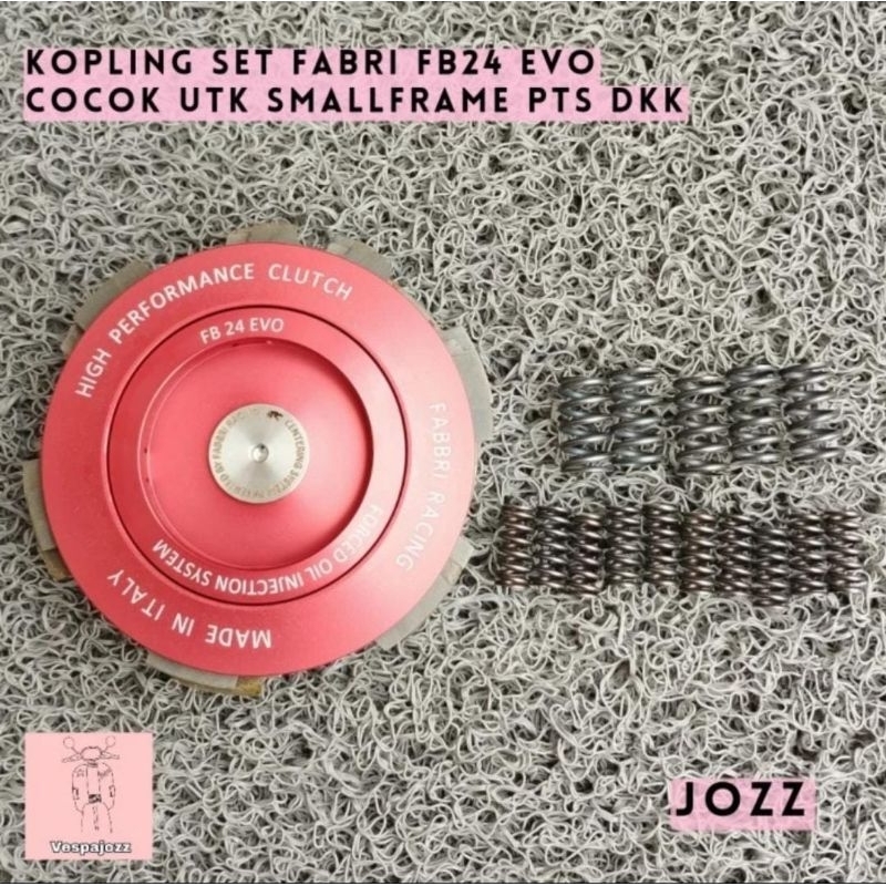 Kopling Set Fabri FB24 Evo Utk Smallframe Pts dkk