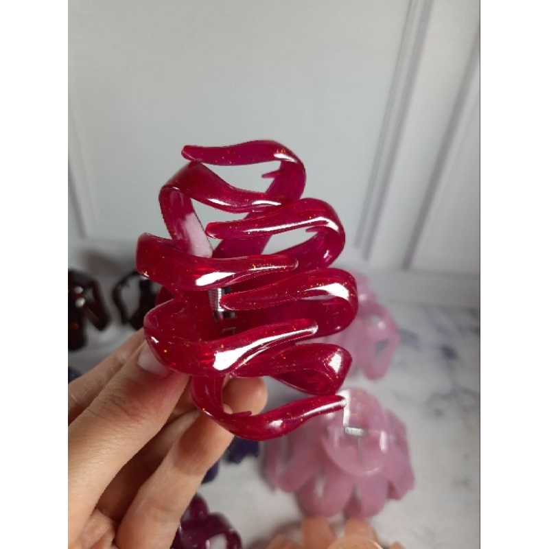 Grosir Jedai Jepit Rambut Besar 1 Lusin 12 Pcs Bahan Tebal