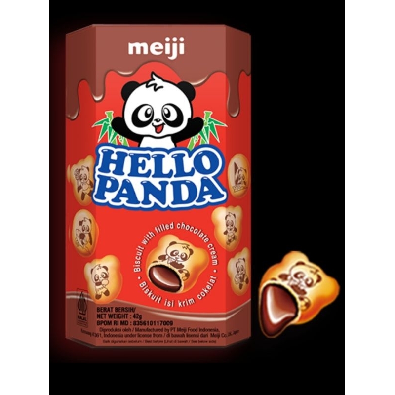 

Meiji Hello Panda Chocolate 42 Gr