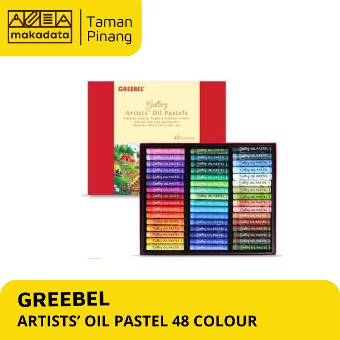 

CRAYON | OIL PASTEL GREEBEL ARTIST 48 WARNA (1 PCS)