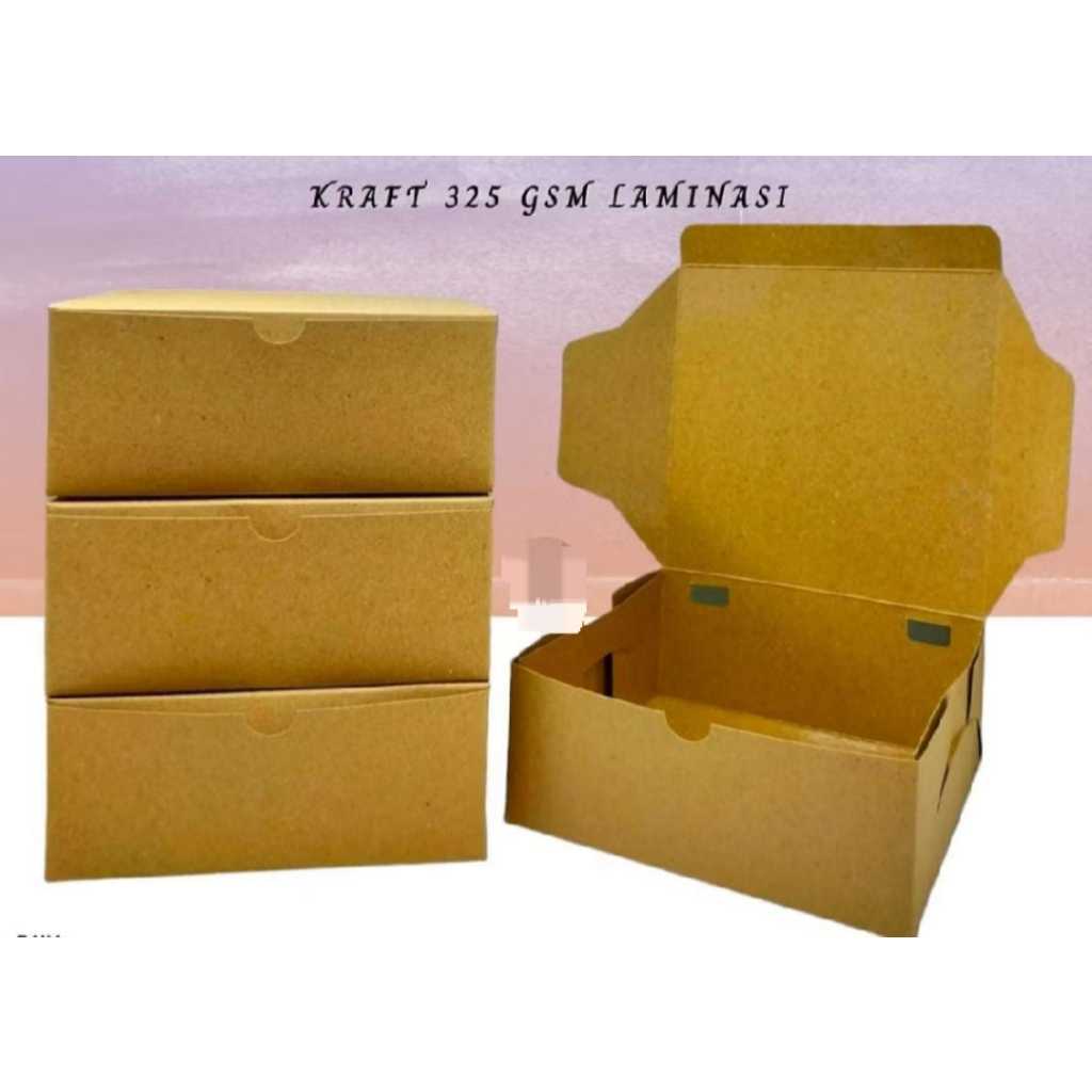 

Dus snack coklat laminasi 12x14