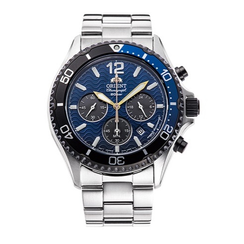 Orient RA-TX0208L 20th Anniversary Diver Mako Solar Chronograph Limited Edition - Jam Tangan Orient
