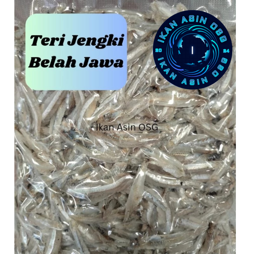 

Ikan Asin Teri Jengki Belah Jawa