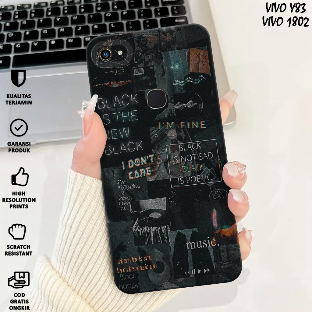 CASE VIVO Y83 - Casing Vivo Y83 Motif AESTHETIC - Case Hp Y83 - Casing Hp Y83 - Softcase Hp Vivo Y83