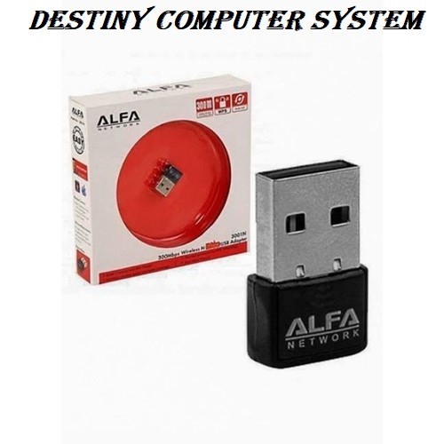 Alfa USB Wifi Adapter 300 Mbps 3001 N / USB Wireless Alfa