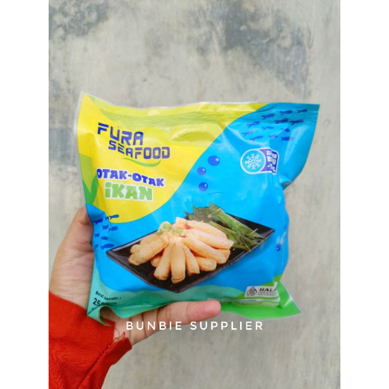 

Fura Seafood Otak - Otak Ikan 250gr