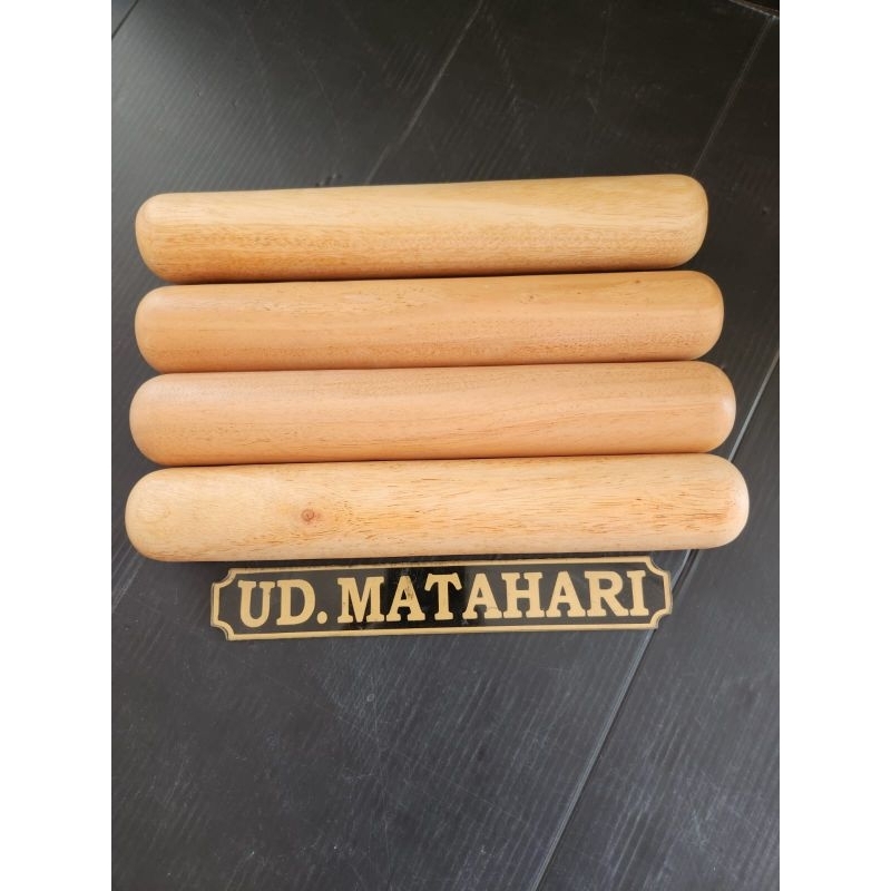 Gilingan silikon / Rolling Pin / Rolling Pin Kayu / Gilingan Kayu Mahoni