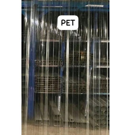 Spandek Transparan PET L.Ef.1m P.4m