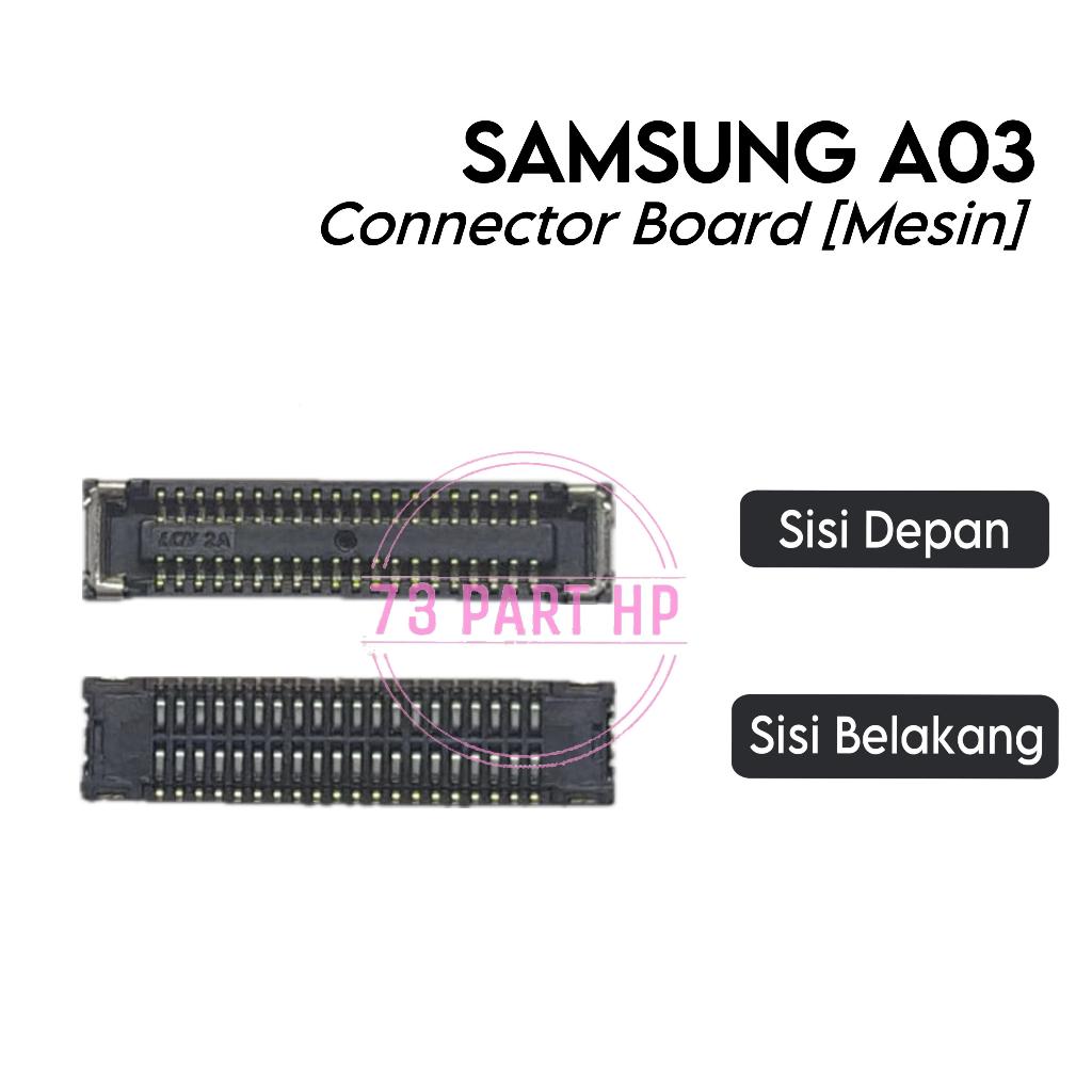 Konektor Board (Mesin) Samsung Galaxy A03 / SM-A035F / SM-A035F/DS / SM-A035M / SM-A035G - Flexible 