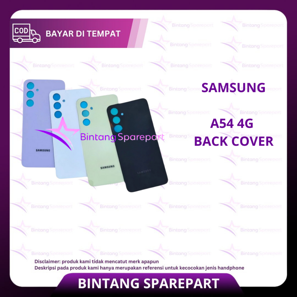 BACK COVER SAMSUNG A54 4G