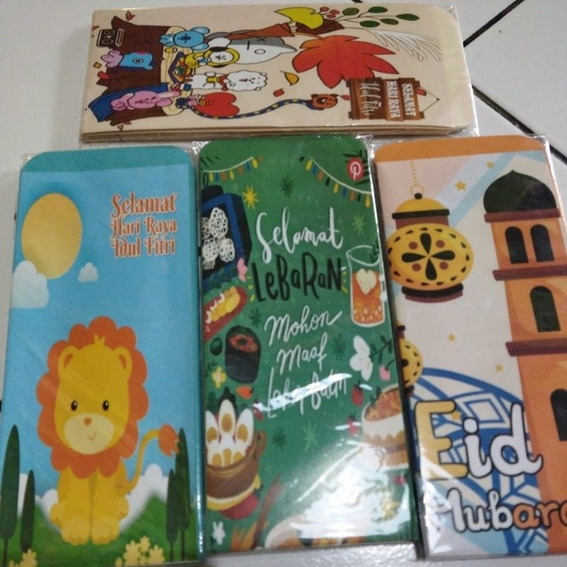 

AMPLOP LEBARAN JUMBO GLOSY ISI 10 SIAP PAKAI. UANG TANPA LIPAT