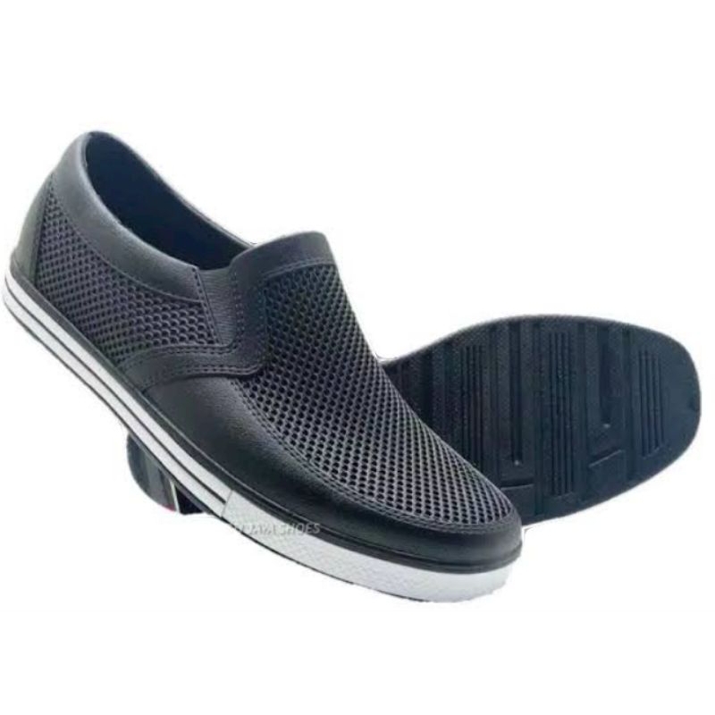 sepatu karet pria pantofel sankyo 1146