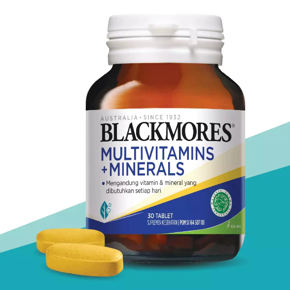 Blackmores Multivitamin + Mineral 30 Tablet