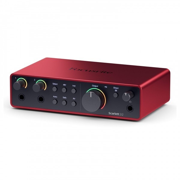 SOUNDCARD FOCUSRITE SCARLETT 2i2 4 GEN / SCARLETT 2i2 4TH GEN ORIGINAL