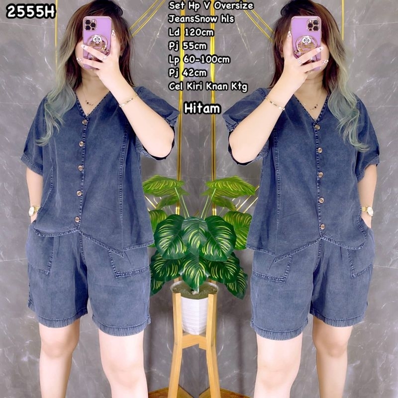 Setelan Jeans Wanita Import