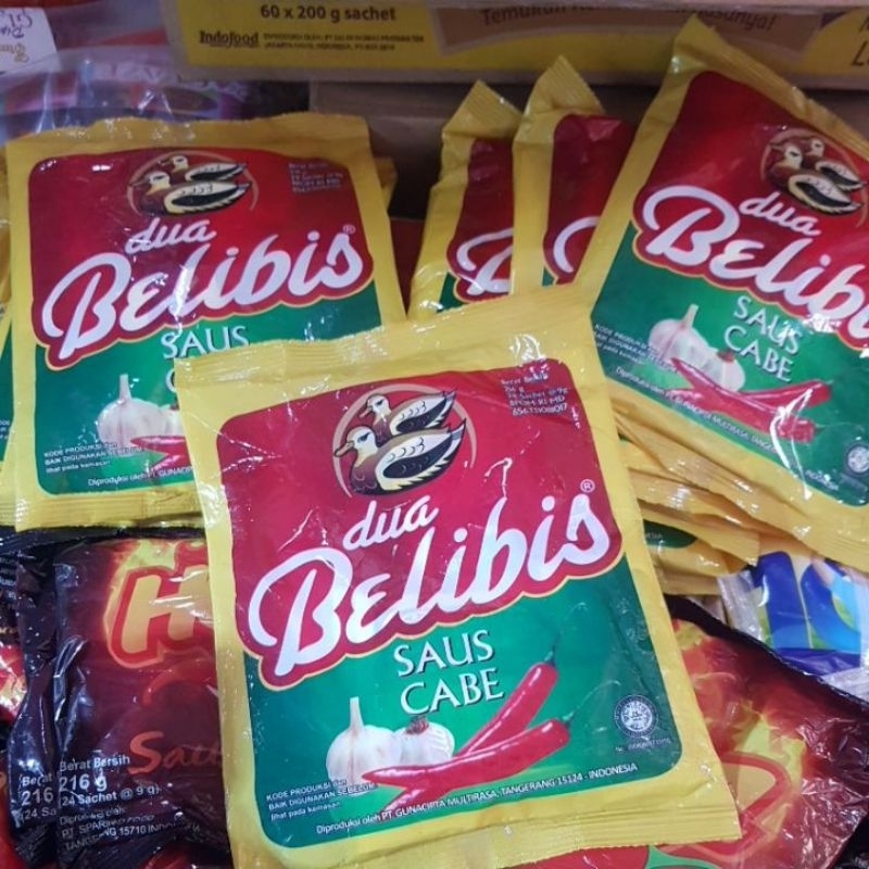 

Sauce Saset Cap Dua Belibis / 24pcs