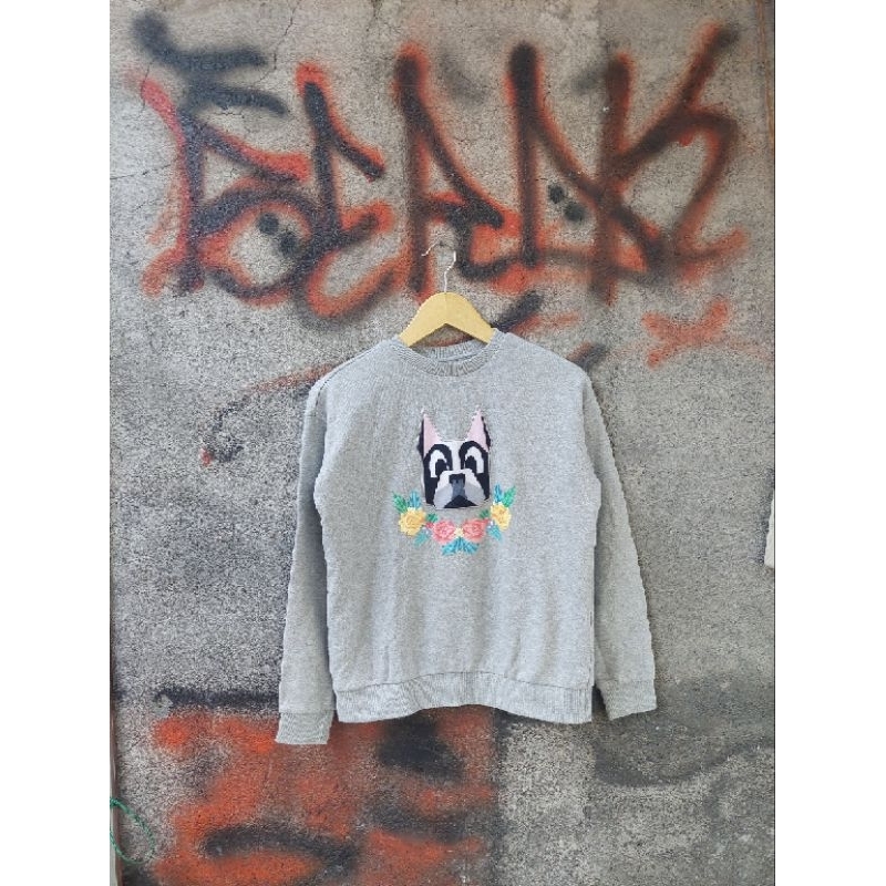 Crewneck Pancoat Old Art Original Second