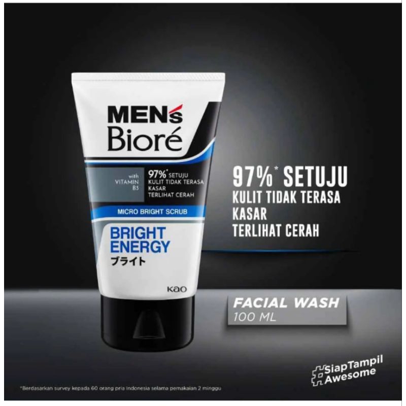 BIORE MENS 100g