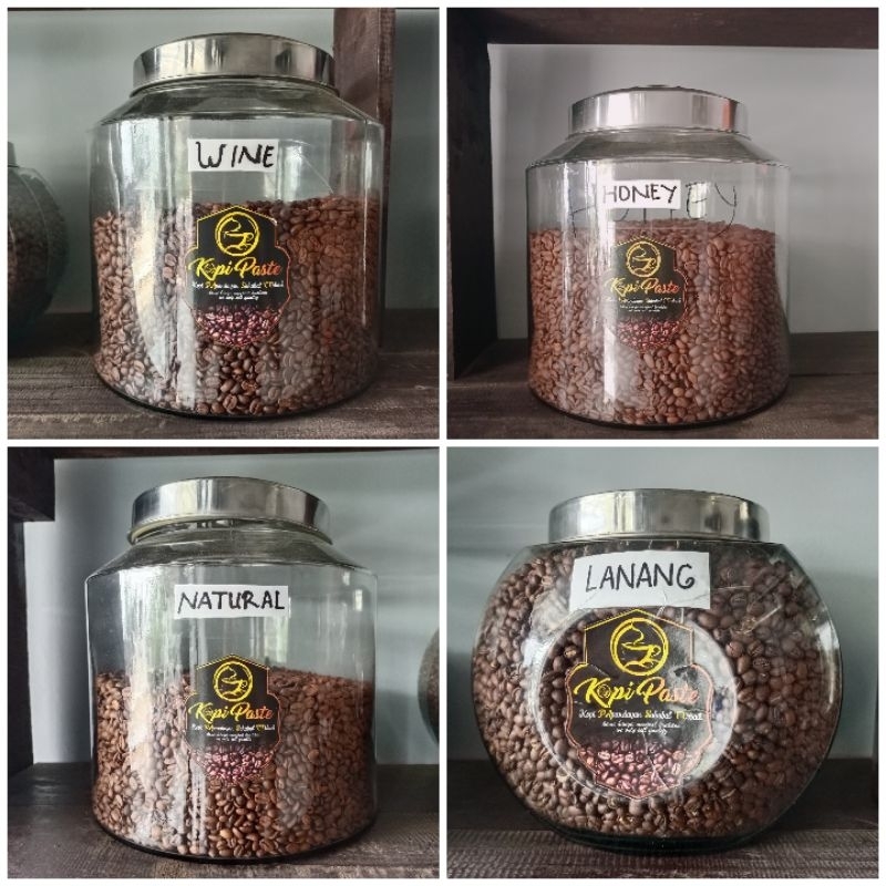 

Paste Coffee Roastedbean Arabika Asli Papandayan Garut