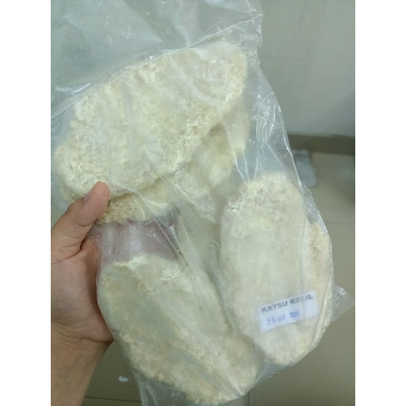 

CHICKEN KATSU KECIL 1 PACK ( ISI 5 PCS) HOMEMADE