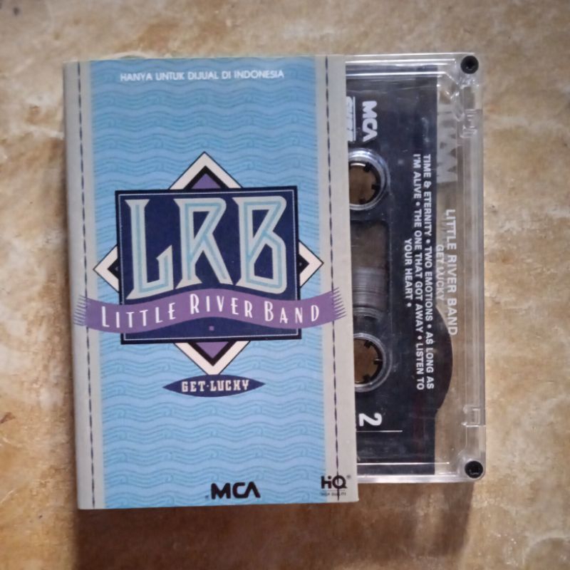 kaset pita little river band get lucky