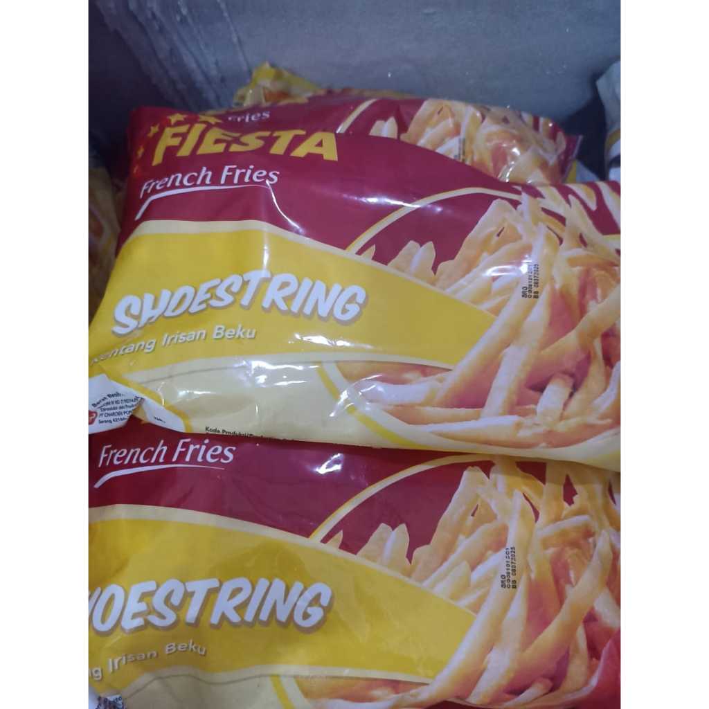 

Kentang Shoestring Fiesta French Fries 1 kg