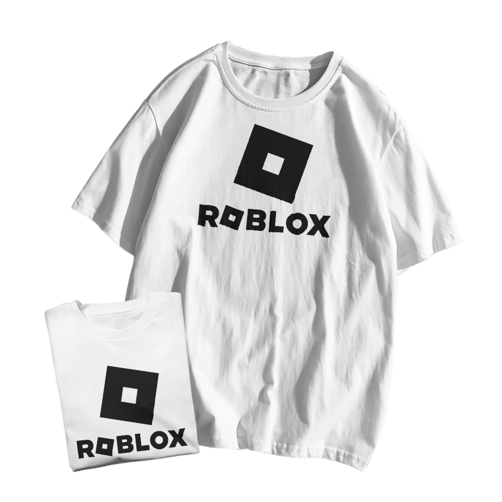 Kaos Oversize Katun Kombed 24s Premium "Roblox" / Pria dan Wanita / Tshirt Distro (CS75)