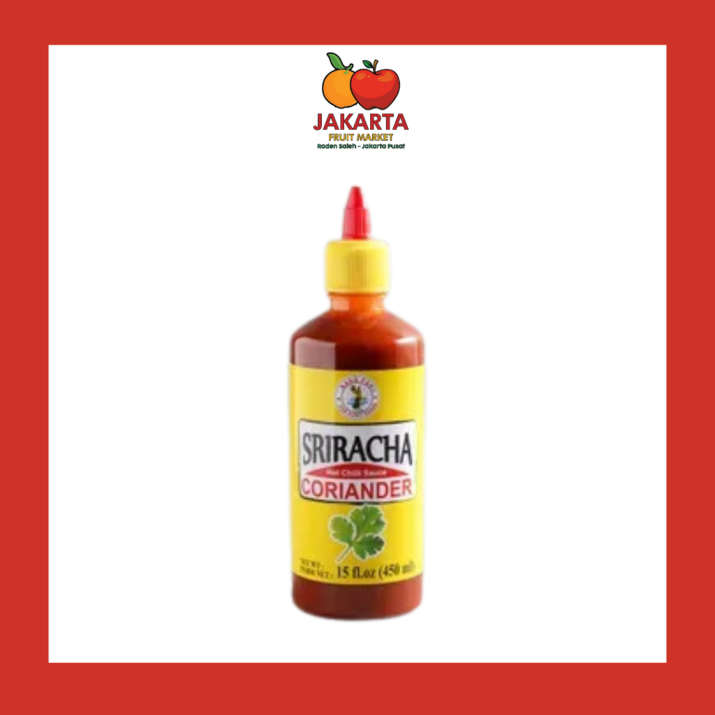 

NANG FAH SRIRACHA HOT CHILLI SAUCE CORIANDER 450ML