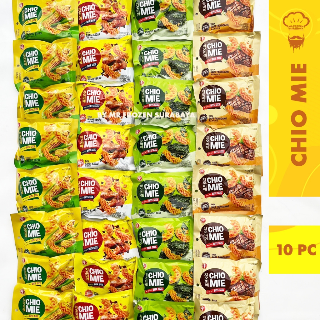 

Chio Mie Chiomie Snack Jadul isi 10pc