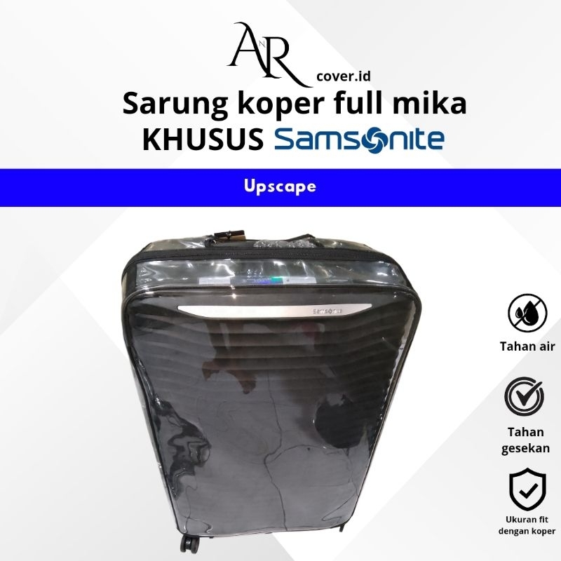 SARUNG KOPER Full Mika Merek Samsonite Type Upscape