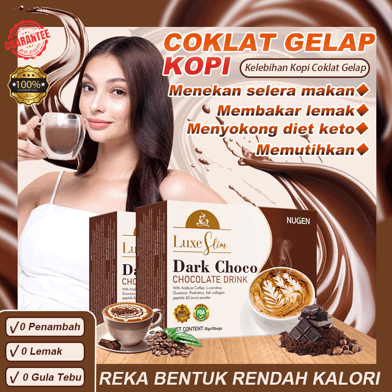 

Kopi Goklat Gelap, Serbuk Koko, Minuman Coklat, Rendah Kalori, Kopi Pelangsing Dan Pemutih Kulit