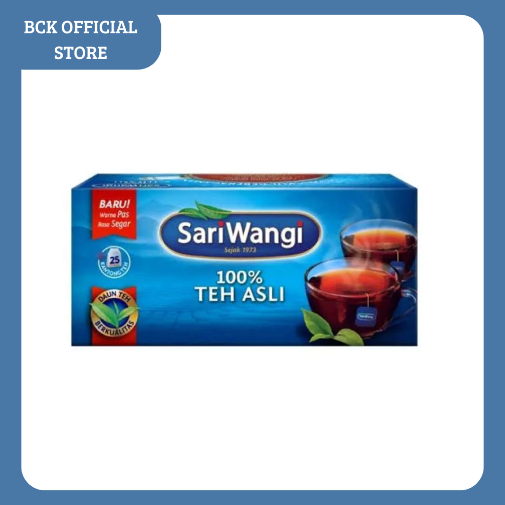 

TEH CELUP SARIWANGI 25 Bags [ Pcs ]